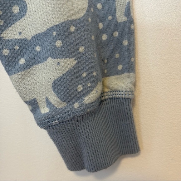 Hanna Anderson sweatshirt , sz 6-7 - Picture 3 of 5